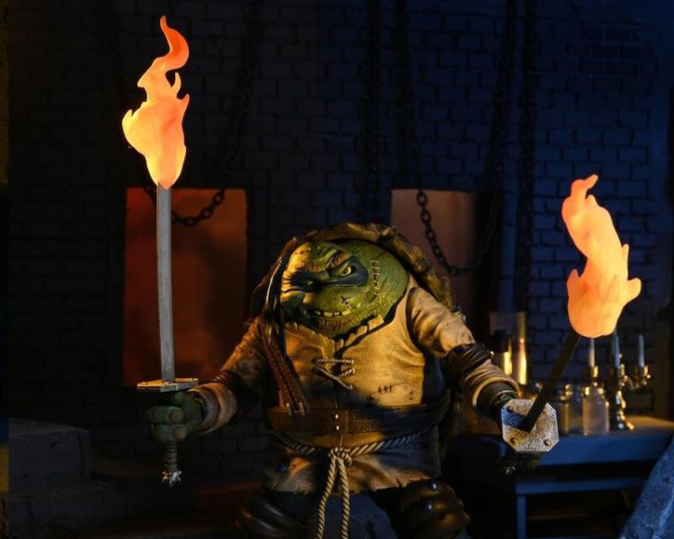 【史派克工廠】現貨不挑盒 NECA 忍者龜 環球怪物 藍天使 殭屍 李奧納多 7吋人偶 0121 【史派克工廠】現貨不挑盒 NECA 忍者龜 環球怪物 藍天使 殭屍 李奧納多 7吋人偶 0121