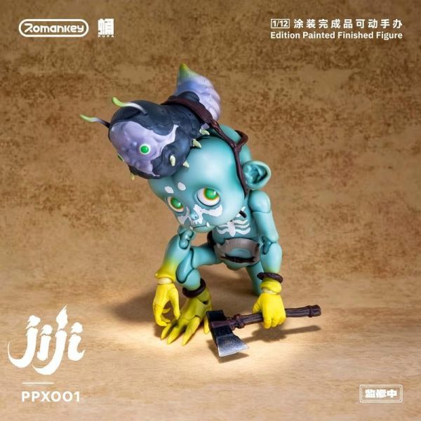 【史派克工廠】結單 免運27年Q2 Romankey 原創蛹系列 PPX001 JIJI 1/12 可動人偶 1005 Romankey 原創蛹系列 PPX001 JIJI 1/12 可動人偶
