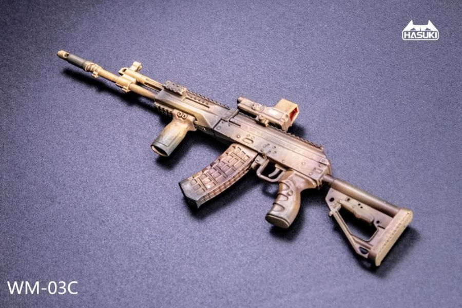 【史派克工廠】結單25年Q3 神貓跳動 HASUKI WM-03 AK-12 武器配件包 沙色 黑色 迷彩色 0619 神貓跳動 HASUKI WM-03 AK-12 武器配件包 沙色 黑色 迷彩色