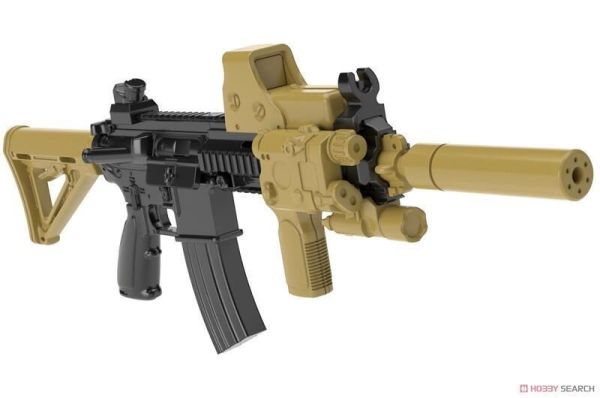 【史派克工廠】結單 預購24年8月 Tomytec 1/12 迷你武裝 LADF08 少女前線 HK416 再販 0429 Tomytec 1/12 迷你武裝 LADF08 少女前線 HK416 再販