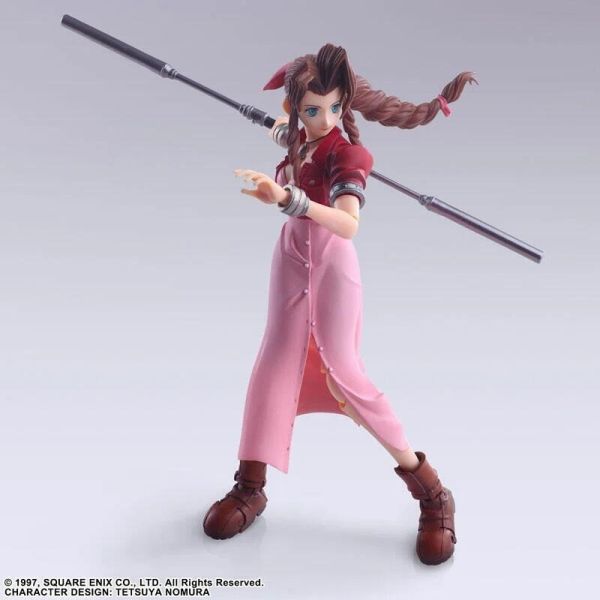 【史派克工廠】結單 預購24年9月 SE BRING ARTS 太空戰士7 FF7 艾莉絲 愛麗絲 再販 0524 SE BRING ARTS 太空戰士7 FF7 艾莉絲 愛麗絲 再販