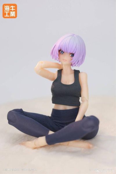 【史派克工廠】結單25年Q4 海牛工業 1/12 桌面戰紀 NEX-01紀念限定款 瑜伽日 伊南娜 可動完成品 0724 海牛工業 1/12 桌面戰紀 NEX-01紀念限定款 瑜伽日 伊南娜 可動完成品