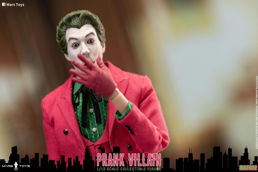 【史派克工廠】結單 預購免運Q2 Mars Toys 惡作劇 惡棍 小丑 1996 1/12布衣 可動 MAT022 0131 Mars Toys 惡作劇 惡棍 小丑 1996 1/12布衣 可動 MAT022