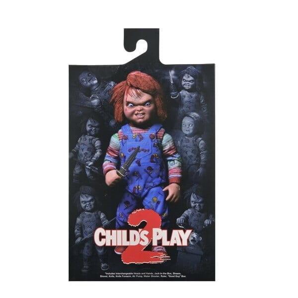 【史派克工廠】結單26年11月 NECA 靈異七殺 鬼娃恰吉 終極 恰吉 7吋 可動 0430 NECA 靈異七殺 鬼娃恰吉 終極 恰吉 7吋 可動