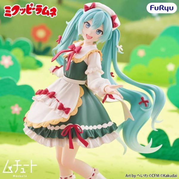 【史派克工廠】預購26年12月 FuRyu 景品 Muchute 初音未來 彈珠汽水Ver 0813 FuRyu 景品 Muchute 初音未來 彈珠汽水Ver