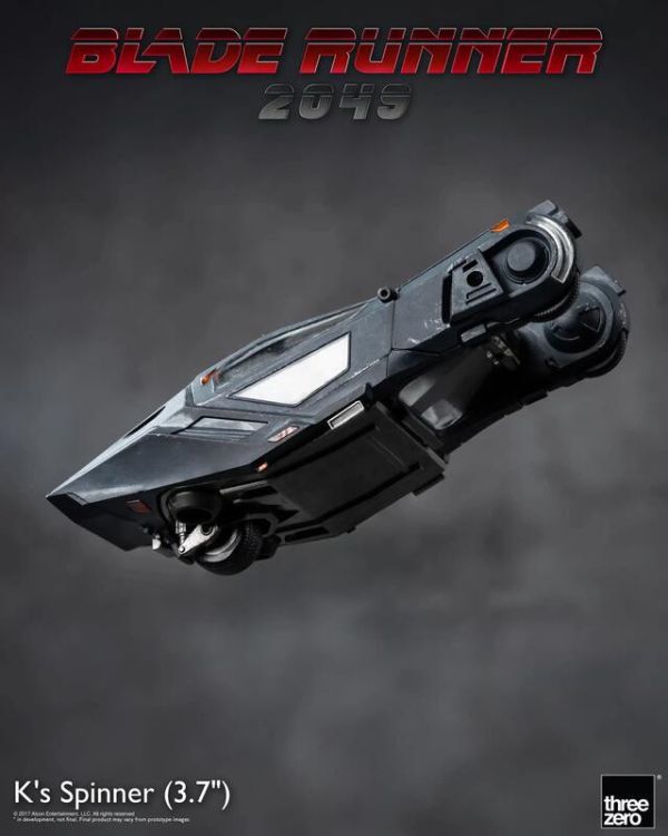 【史派克工廠】結單25年Q2 threezero 銀翼殺手2049 K迴旋車 K’s Spinner 0211 threezero 銀翼殺手2049 K迴旋車 K’s Spinner