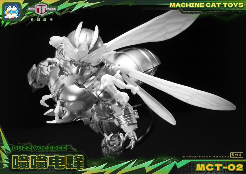【史派克工廠】預購免運26年10月 激光貓Machine cat toys-嗡嗡電蜂 0820 激光貓Machine cat toys-嗡嗡電蜂 0820