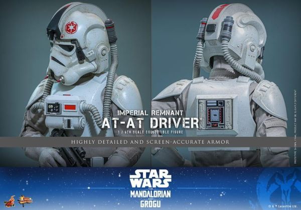 【史派克工廠】預購免運26年Q4 HOT TOYS MMS845 曼達洛人與古古 帝國殘存 AT-AT 駕駛員 0617 HOT TOYS MMS845 曼達洛人與古古 帝國殘存 AT-AT 駕駛員
