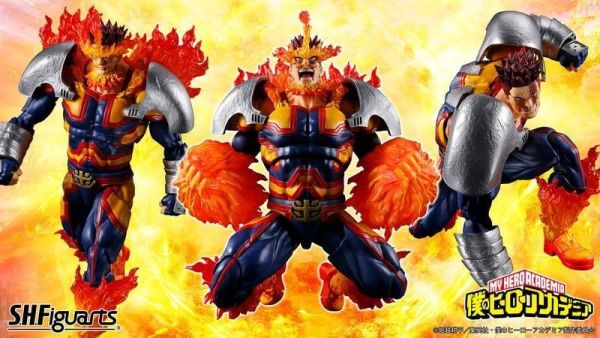 【史派克工廠】預購免運27年4月 代理版 S.H.Figuarts SHF 我的英雄學院 轟炎司 奮進人 1110 代理版 S.H.Figuarts SHF 我的英雄學院 轟炎司 奮進人