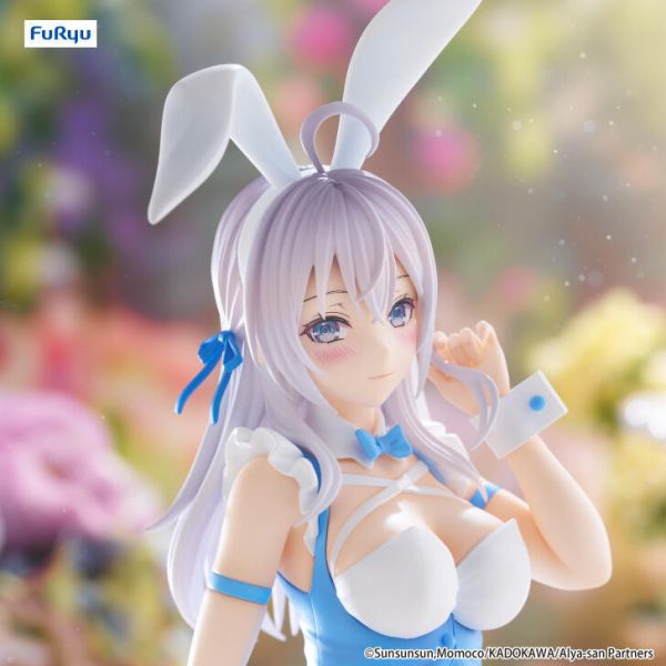 【史派克工廠】現貨 FuRyu 景品 BiCute 不時輕聲地以俄語遮羞的鄰座艾莉同學 艾利 兔女郎 0319 FuRyu 景品 BiCute 不時輕聲地以俄語遮羞的鄰座艾莉同學 艾利 兔女郎