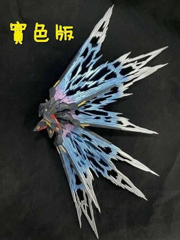 【史派克工廠】售完 點廠 mgex 強襲自由光翼 透明版 實色版 兩款可選 【史派克工廠】現貨 點廠 mgex 強襲自由光翼 透明版 實色版 兩款可選
