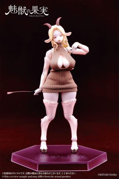 【史派克工廠】預購免運12月 KEYAKI Hobby 魅獸的果實 奧莉薇雅 1/12 No.003 可動 0902 KEYAKI Hobby 魅獸的果實 奧莉薇雅 1/12 No.003 可動