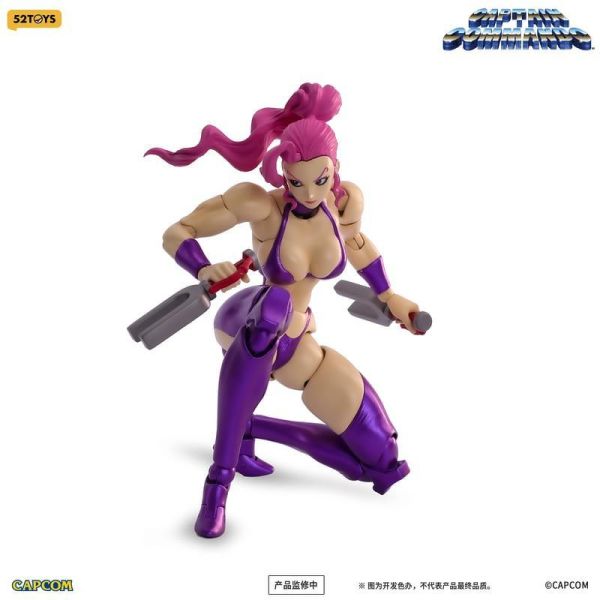 【史派克工廠】預購免運26年12月 52TOYS 閃電奇舞 名將 卡蘿爾 電女 1/12 可動人偶 1125 52TOYS 閃電奇舞 名將 卡蘿爾 電女 1/12 可動人偶