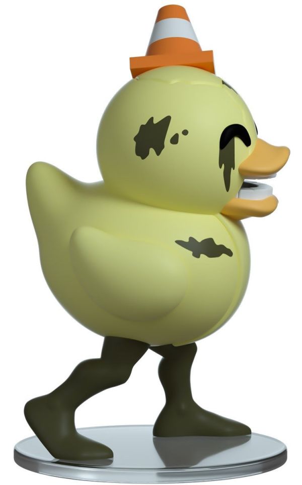 【史派克工廠】結單25年12月 Youtooz 黑暗詭計 恐懼之鴨 4.5吋 不可動 搪膠公仔 1027 Youtooz 黑暗詭計 恐懼之鴨 4.5吋 不可動 搪膠公仔