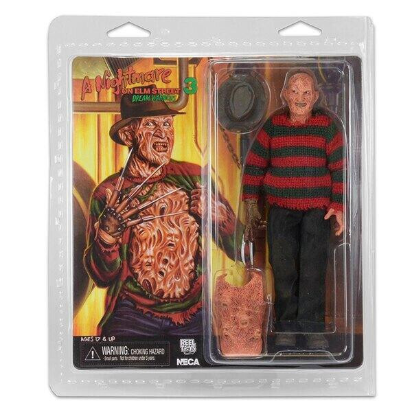 【史派克工廠】現貨 NECA 半夜鬼上床 8吋 佛萊迪 穿衣公仔 0930 NECA 半夜鬼上床 8吋 佛萊迪 穿衣公仔
