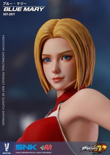 【史派克工廠】結單 免運Q1 VERYCOOL 1/6 SNK正版授權 格鬥天王XIV 布魯 瑪麗 可動人偶 0921 VERYCOOL 1/6 SNK正版授權 格鬥天王XIV 布魯 瑪麗 可動人偶
