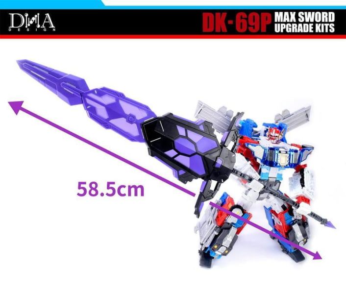 【史派克工廠】預購免運26年7月 DNA DK-69P 福特大劍 組合包 0514 DNA DK-69P 福特大劍 組合包