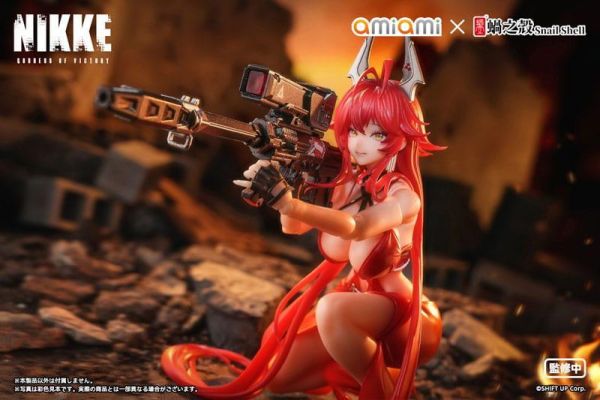 【史派克工廠】結單 免運Q2 蝸之殼 x AmiAmi 勝利女神 妮姬 小紅帽 荒誕紅 1/12 可動 完成品 0821 蝸之殼 x AmiAmi 勝利女神 妮姬 小紅帽 荒誕紅 1/12 可動 完成品