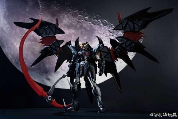 【史派克工廠】結單 預購免運24年6月 利華玩具 1:72 鋼彈w 死神鋼彈 合金完成品 0529 利華玩具 1:72 鋼彈w 死神鋼彈 合金完成品