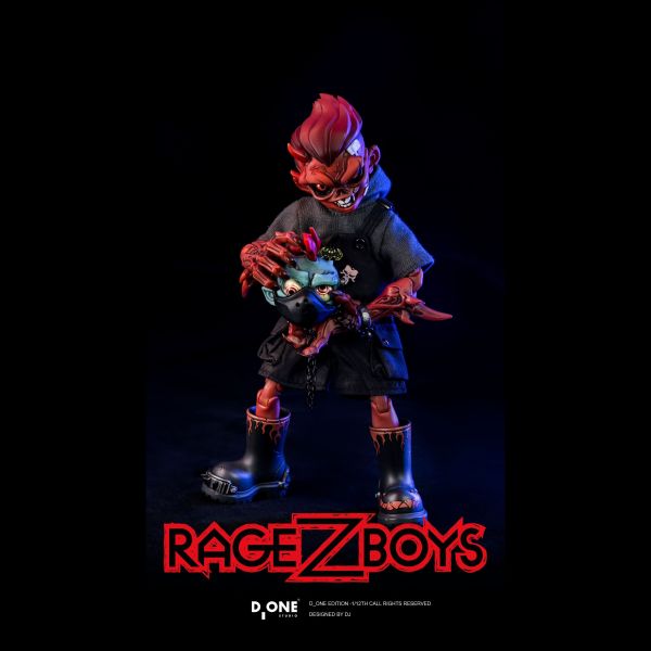 【史派克工廠】預購免運26年Q2 DONE工作室 6寸 牙仔 日常款 失控款 兩款 1127 DONE工作室 6寸 牙仔 日常款 失控款 兩款