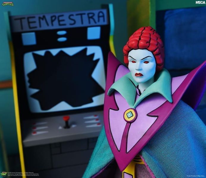 【史派克工廠 】結單 免運26年Q4 NECA 忍者龜 1987 7吋 Tempestra 可動公仔 0803 NECA 忍者龜 1987 7吋 Tempestra 可動公仔