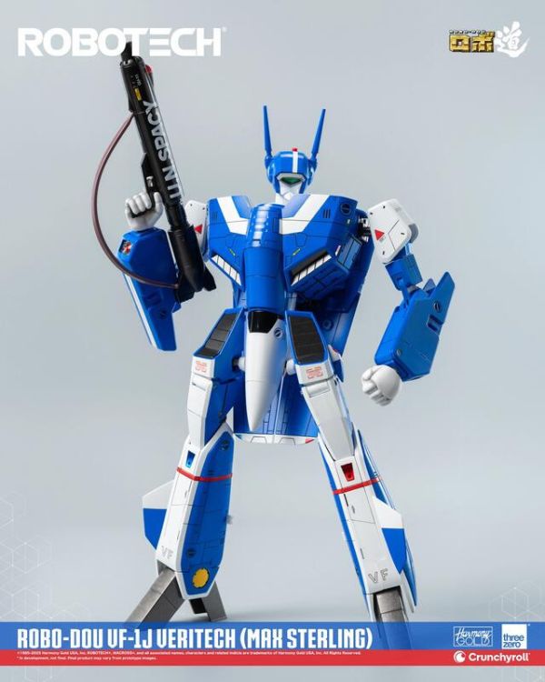 【史派克工廠】結單免運25年Q3 threezero ROBO道 超時空要塞 VF-1J 女武神戰鬥機 麥克斯 0307 threezero ROBO道 超時空要塞 VF-1J 女武神戰鬥機 麥克斯