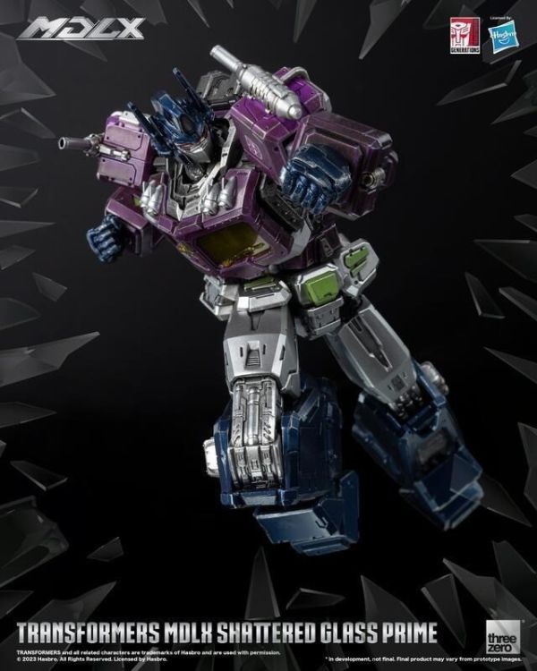 【史派克工廠】結單 預購免運23年Q4 Threezero 3A 變形金剛 MDLX 鏡像宇宙 柯博文 17.8公分 1012 Threezero 3A 變形金剛 MDLX 鏡像宇宙 柯博文 17.8公分