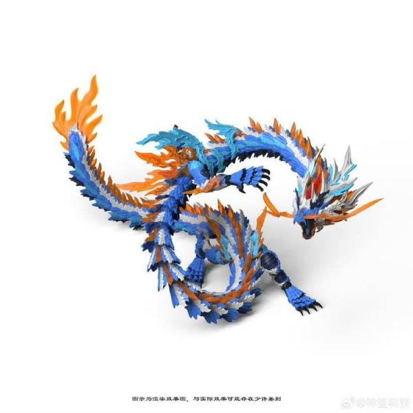 【史派克工廠 】預購免運26年6月 神型科技 真龍系列藍/元/白/黑 組裝模型 0331 神型科技 真龍系列藍/元/白/黑 組裝模型