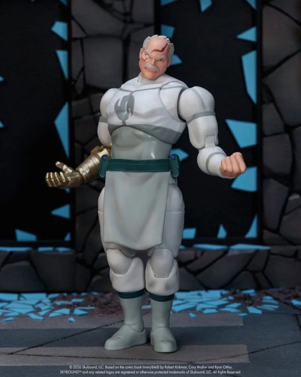 【史派克工廠】預購免運26年10月 Jada Toys 無敵少俠 征服者 JD36845 6吋 可動 0724 Jada Toys 無敵少俠 征服者 JD36845 6吋 可動