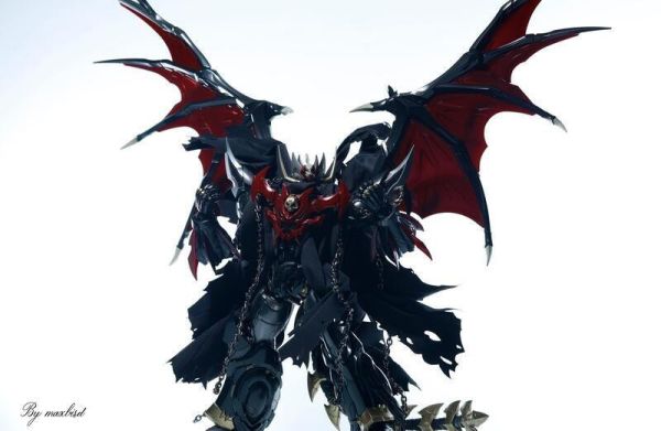 【史派克工廠】結單25年1月 精零鍛造 CCS鐵魄 魔神凱撒SKL 披風套裝 無本體 1230 精零鍛造 CCS鐵魄 魔神凱撒SKL 披風套裝 無本體