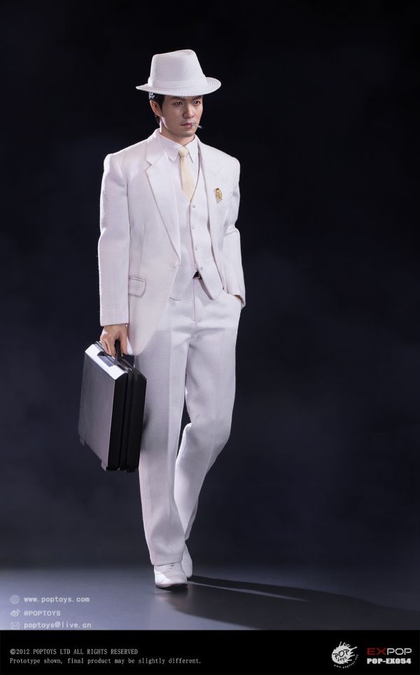 【史派克工廠】結單 預購24年Q4 POPTOYS 1/6 愛國特工 EX054 0703 POPTOYS 1/6 愛國特工 EX054