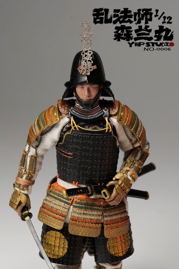 【史派克工廠】結單 預購23年Q4 葉卟工作室 1/12 亂法師 森蘭丸 NO.0006 0908 葉卟工作室 1/12 亂法師 森蘭丸 NO.0006