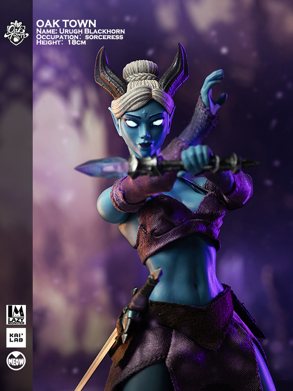 【史派克工廠】結單免運25年12月 懶工作室 橡木鎮系列 第二波布衣人偶 B款 德萊尼烏魯黑犄 1030 懶工作室 橡木鎮系列 第二波布衣人偶 B款 德萊尼烏魯黑犄