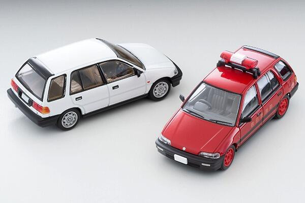 【史派克工廠】結單25年3月 Tomytec LV-N338a Honda 本田 Civic Pro 白 1030 Tomytec LV-N338a Honda 本田 Civic Pro 白