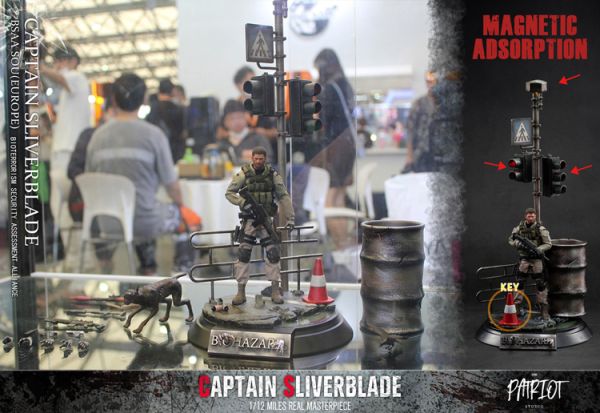 【史派克工廠】結單 預購免運 Patriot 愛國者 1/12 惡靈古堡 克里斯 6吋 普通版 豪華版 可選 0529 Patriot 愛國者 1/12 惡靈古堡 克里斯 6吋 普通版 豪華版 可選