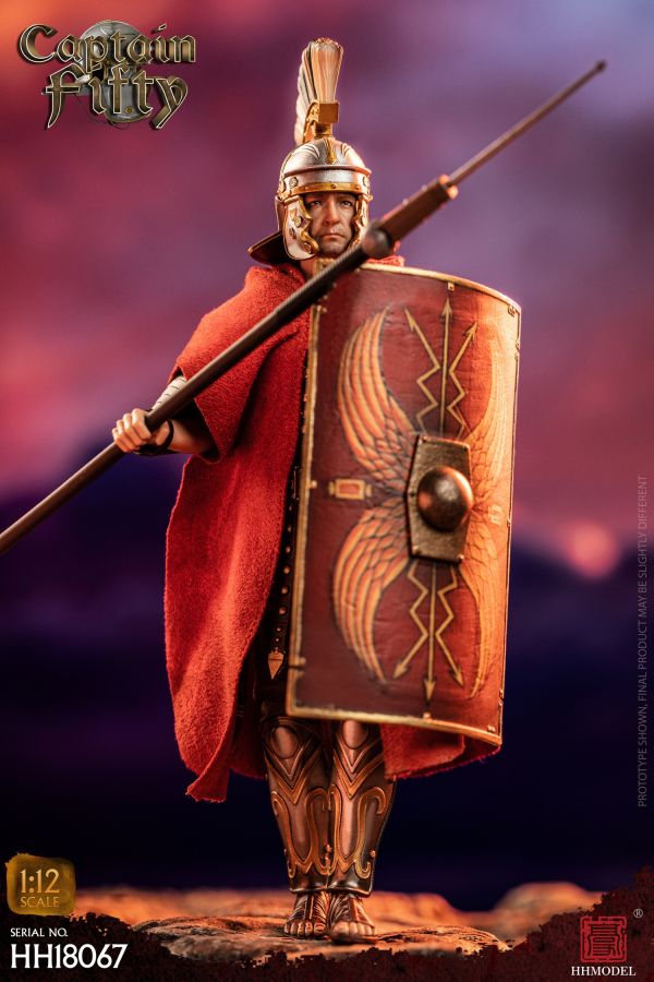 【史派克工廠】結單 預購23年Q3 HHMODEL 1/12 帝國軍團 HH18067 五十夫長 6吋 可動 0714 HHMODEL 1/12 帝國軍團 HH18067 五十夫長 6吋 可動