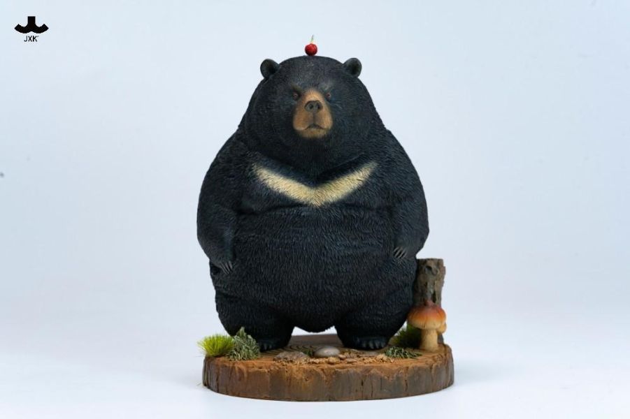 【史派克工廠】預購26年Q3 JXK 胖墩熊 Chubby Bear JXK366A/B/C/D 0623 JXK 胖墩熊 Chubby Bear JXK366A/B/C/D