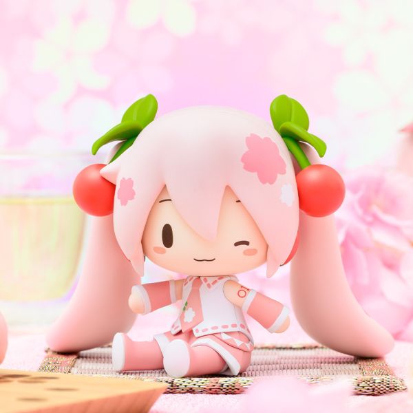 【史派克工廠】預購26年4月 SEGA 初音未來系列 ふわぷち Q版掌上坐姿 櫻初音 1001 SEGA 初音未來系列 ふわぷち Q版掌上坐姿 櫻初音