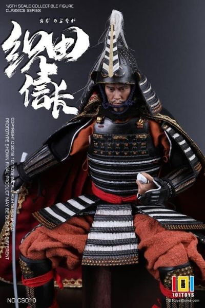 【史派克工廠】預購免運Q2 101TOYS 1/6 蜻蜓形水牛黑系威具足 & 織田信長 NO.CS009-10 0514 101TOYS 1/6 蜻蜓形水牛黑系威具足 & 織田信長 NO.CS009-10
