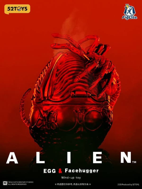 【史派克工廠】預購免運25年12月 52toys 異形 1/12 閃電奇舞 異形卵 抱臉蟲 可動完成品 1120 52toys 異形 1/12 閃電奇舞 異形卵 抱臉蟲 可動完成品