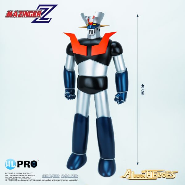 【史派克工廠】預購免運25年9月 HL PRO 無敵鐵金剛 Mazinger Z 萬能俠 普通版 銀色版本 0529 HL PRO 無敵鐵金剛 Mazinger Z 萬能俠 普通版 銀色版本