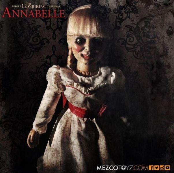 【史派克工廠】結單25年4月 MEZCO TOYZ 18吋 安娜貝爾 複製道具 1021 MEZCO TOYZ 18吋 安娜貝爾 複製道具