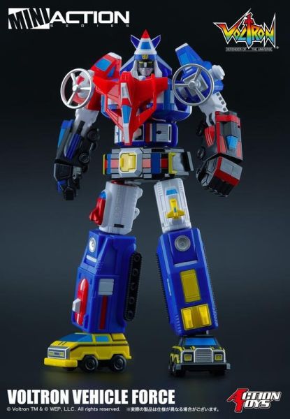 【史派克工廠】 售完勿下 預購 Q1 ACTION TOYS MINI 機甲艦隊 15機合體 十五機合體 X0829 ACTION TOYS MINI ACTION機甲艦隊 15機合體 十五機合體 一般版