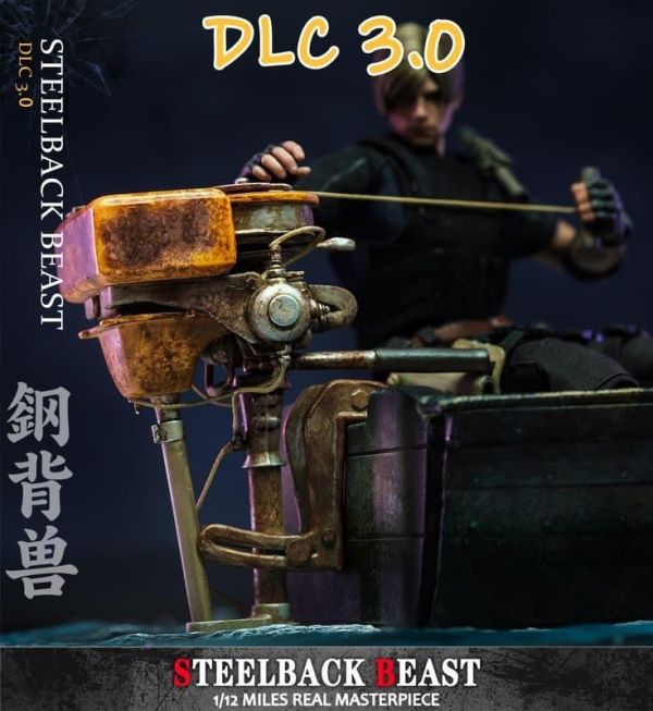 【史派克工廠】結單免運26年Q2 鋼背獸 DLC3.0 中型坐騎 基礎版 豪華版 2版 0204 鋼背獸 DLC3.0 中型坐騎 基礎版 豪華版 2版