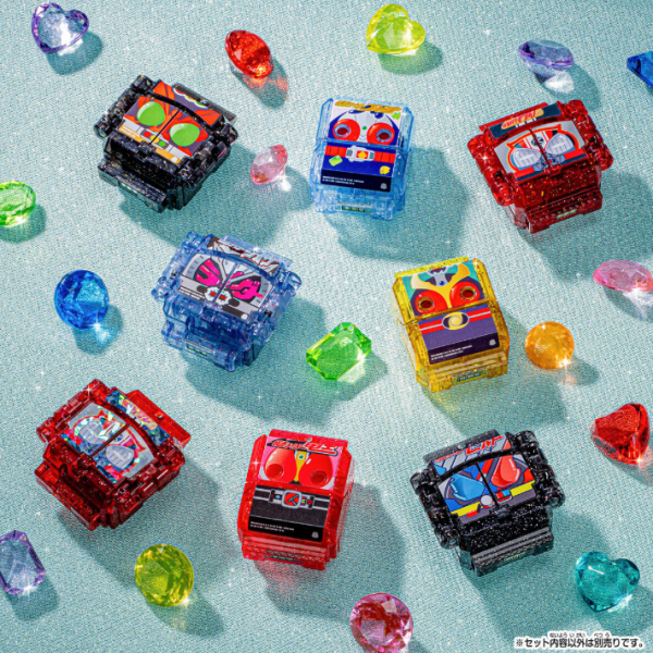 【史派克工廠 】結單25年9月 萬代 假面騎士GAVV DX LEGEND菓子獸最強型態特別版 8入中盒 0818 萬代 假面騎士GAVV DX LEGEND菓子獸最強型態特別版 8入中盒