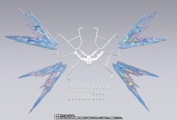 【史派克工廠】結單免運25年3月 日版 METAL BUILD MB 攻擊自由鋼彈 FESTIVAL 2024 光之翼 無本體 1008 日版 METAL BUILD MB 攻擊自由鋼彈 FESTIVAL 2024 光之翼 無本體