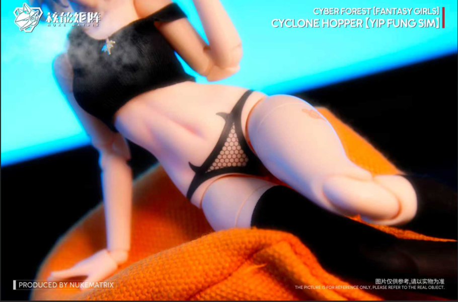 【史派克工廠】預購免運26年2月 核能矩陣 賽博森林 颶風飛蝗 葉風嬋 機娘 FF0120 X0115 核能矩陣 賽博森林 颶風飛蝗 葉風嬋 機娘 FF0120