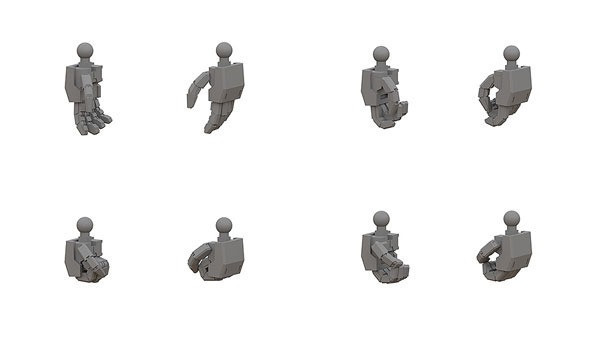 【史派克工廠】預購1月 MODEROID T手部套組 角S from Titanomachia SIDE:CE 1114 MODEROID T手部套組 角S from Titanomachia SIDE:CE