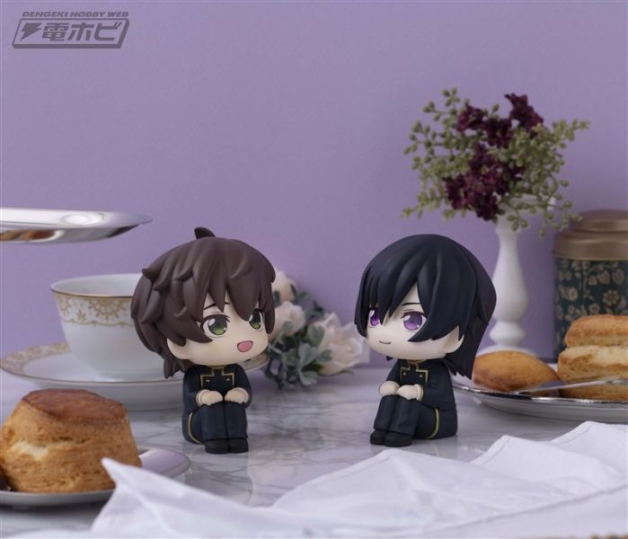 【史派克工廠】 結單免運26年5月 MH限定 LOOK UP反叛的魯路修 魯路修 樞木朱雀 套組 附特典 1013 MH限定 LOOK UP反叛的魯路修 魯路修 樞木朱雀 套組 附特典