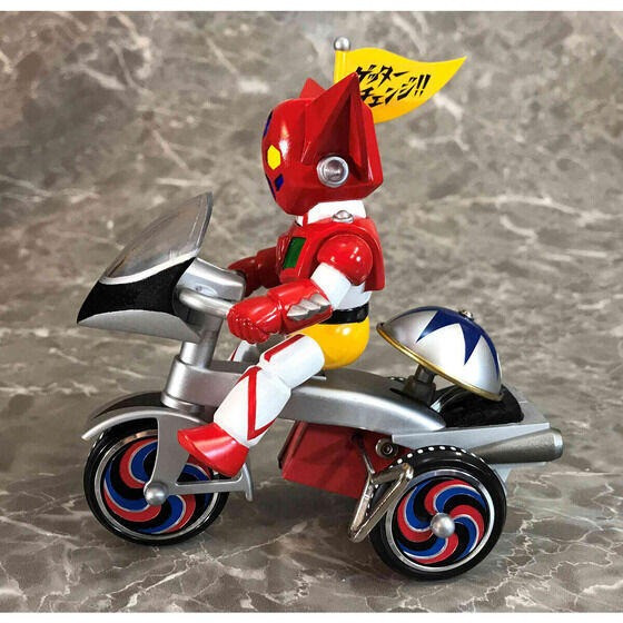 【史派克工廠】結單 預購24年9-10月 BANDAI 萬代 EX三輪車 蓋特機器人 蓋特1號 13公分 發條三輪車 0528 BANDAI 萬代 EX三輪車 蓋特機器人 蓋特1號 13公分 發條三輪車